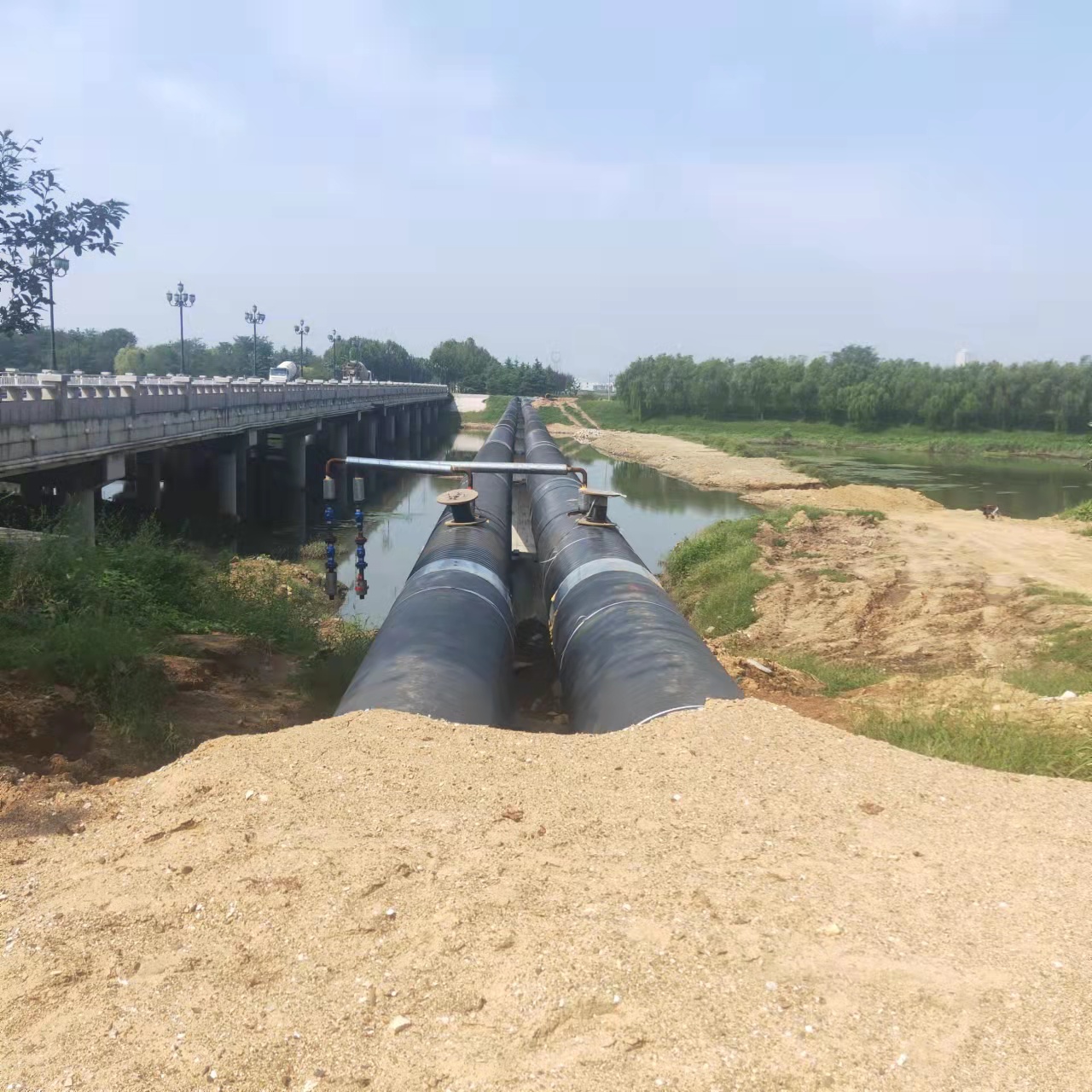 铜梁热力通气管道内部清洗输油管道清洗